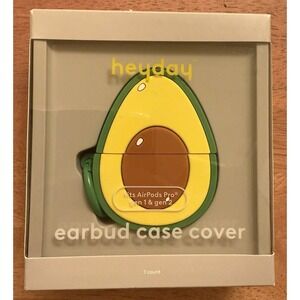 Avocado‎ Earbud Case Cover for AirPods Pro NEW in Package Heyday